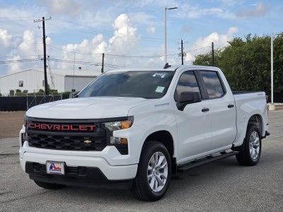 2022 Chevrolet Silverado Custom