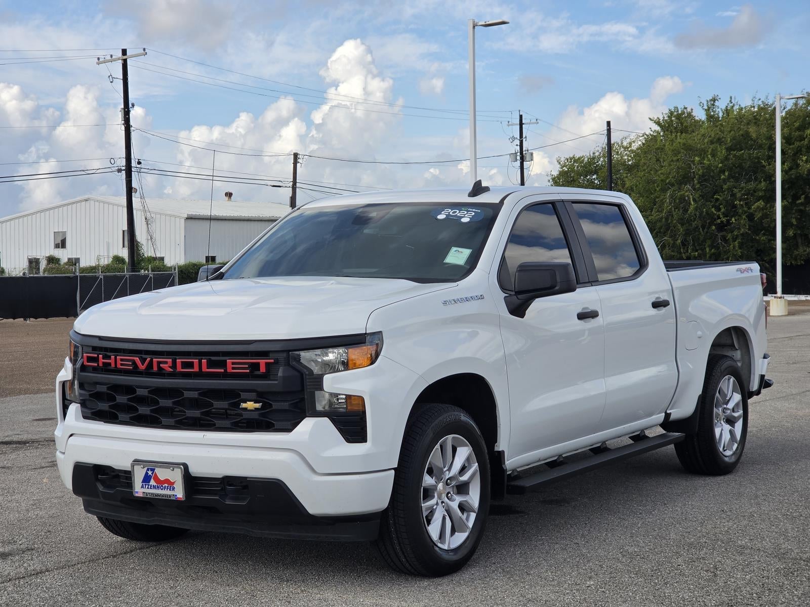 2022 Chevrolet Silverado Custom