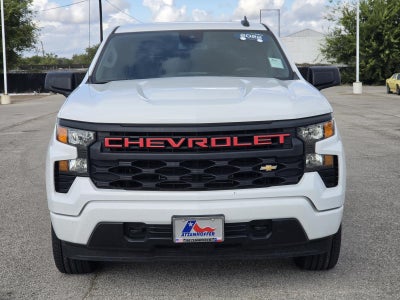 2022 Chevrolet Silverado Custom