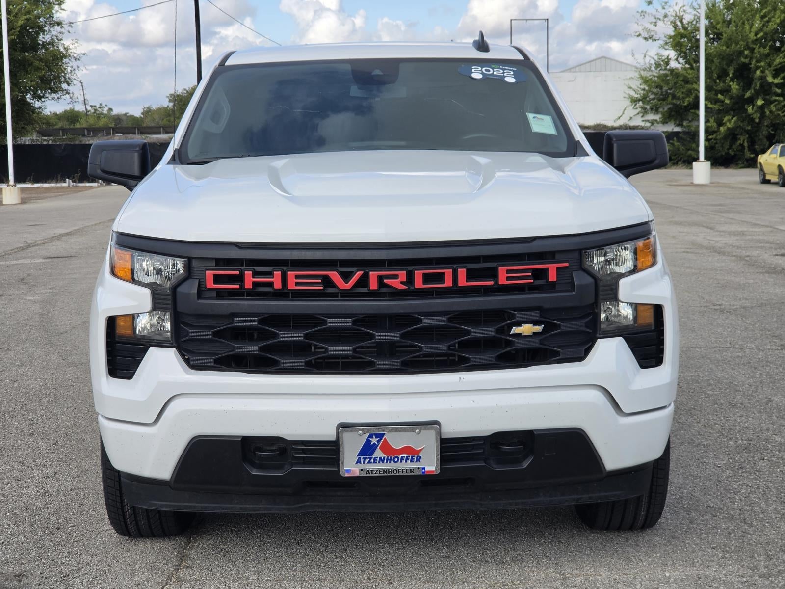 2022 Chevrolet Silverado Custom