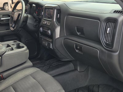 2022 Chevrolet Silverado Custom