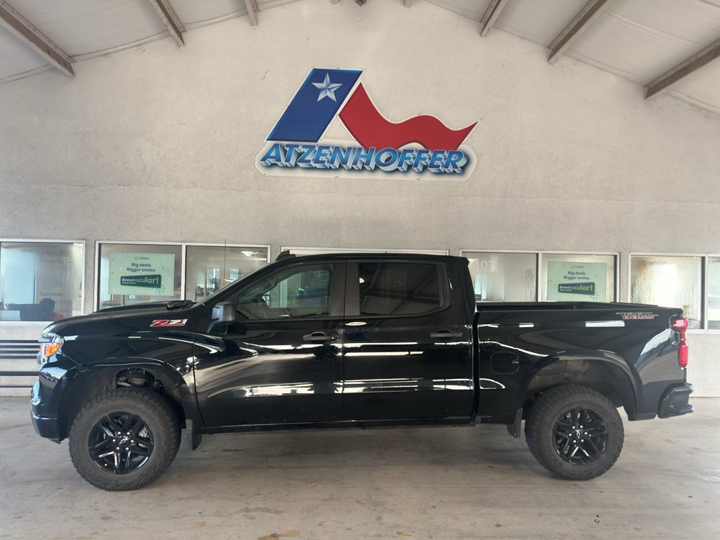 2024 Chevrolet Silverado Custom Trail Boss