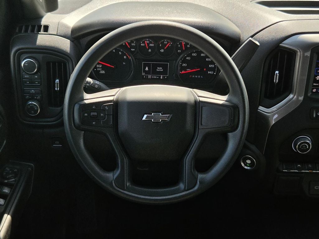 2024 Chevrolet Silverado Custom Trail Boss