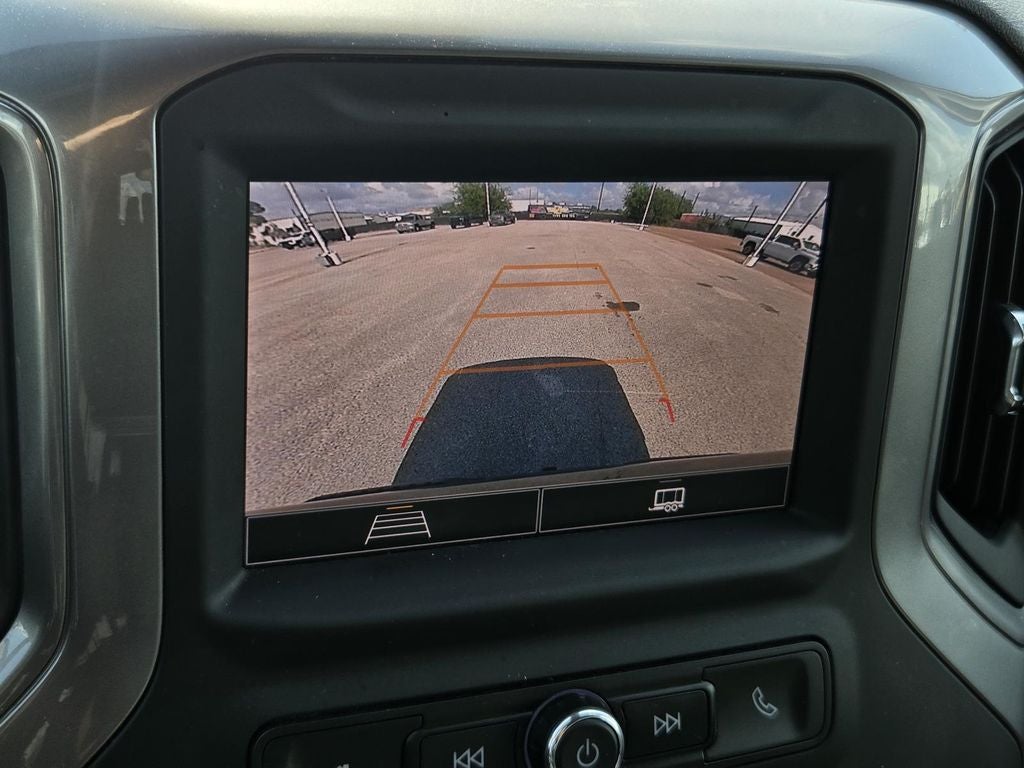 2024 Chevrolet Silverado Custom Trail Boss