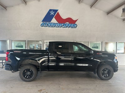 2024 Chevrolet Silverado Custom Trail Boss