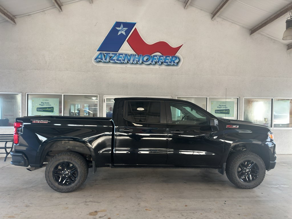 2024 Chevrolet Silverado Custom Trail Boss