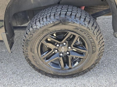 2024 Chevrolet Silverado Custom Trail Boss