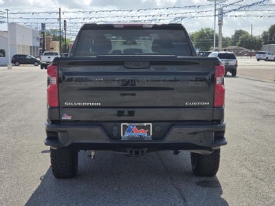 2024 Chevrolet Silverado Custom Trail Boss
