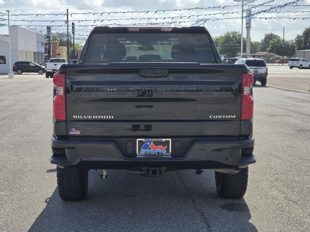 2024 Chevrolet Silverado Custom Trail Boss