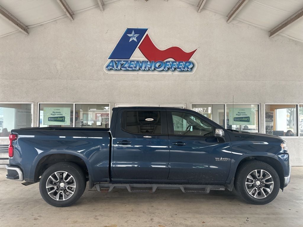 2021 Chevrolet Silverado 1500 LT