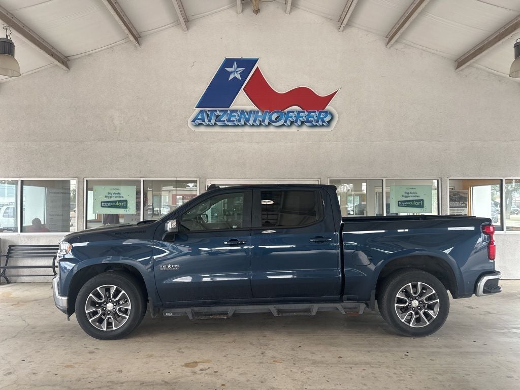 2021 Chevrolet Silverado 1500 LT