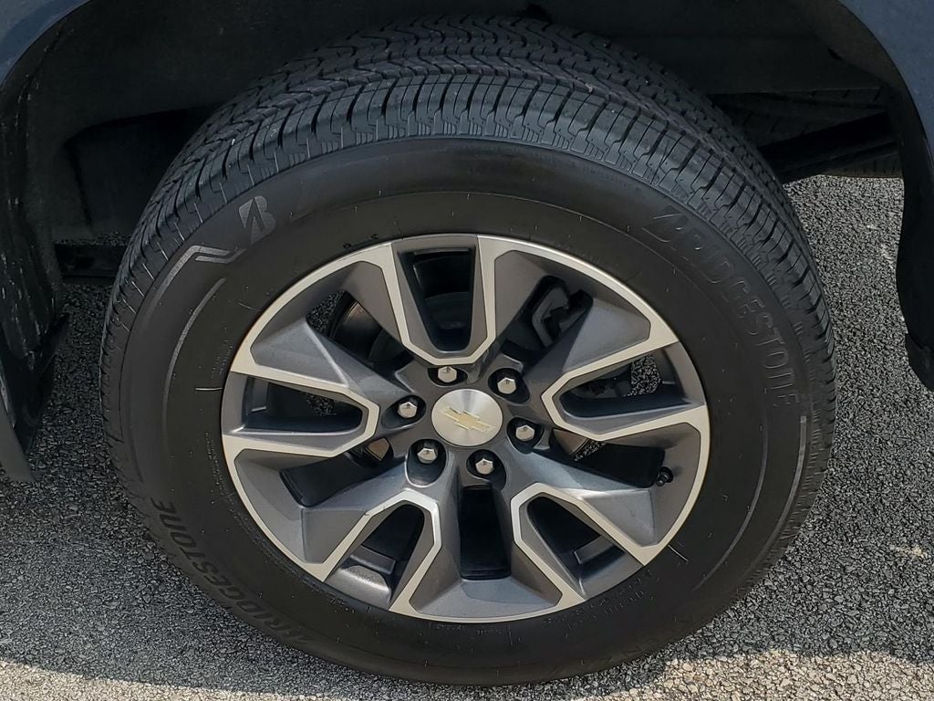 2021 Chevrolet Silverado 1500 LT