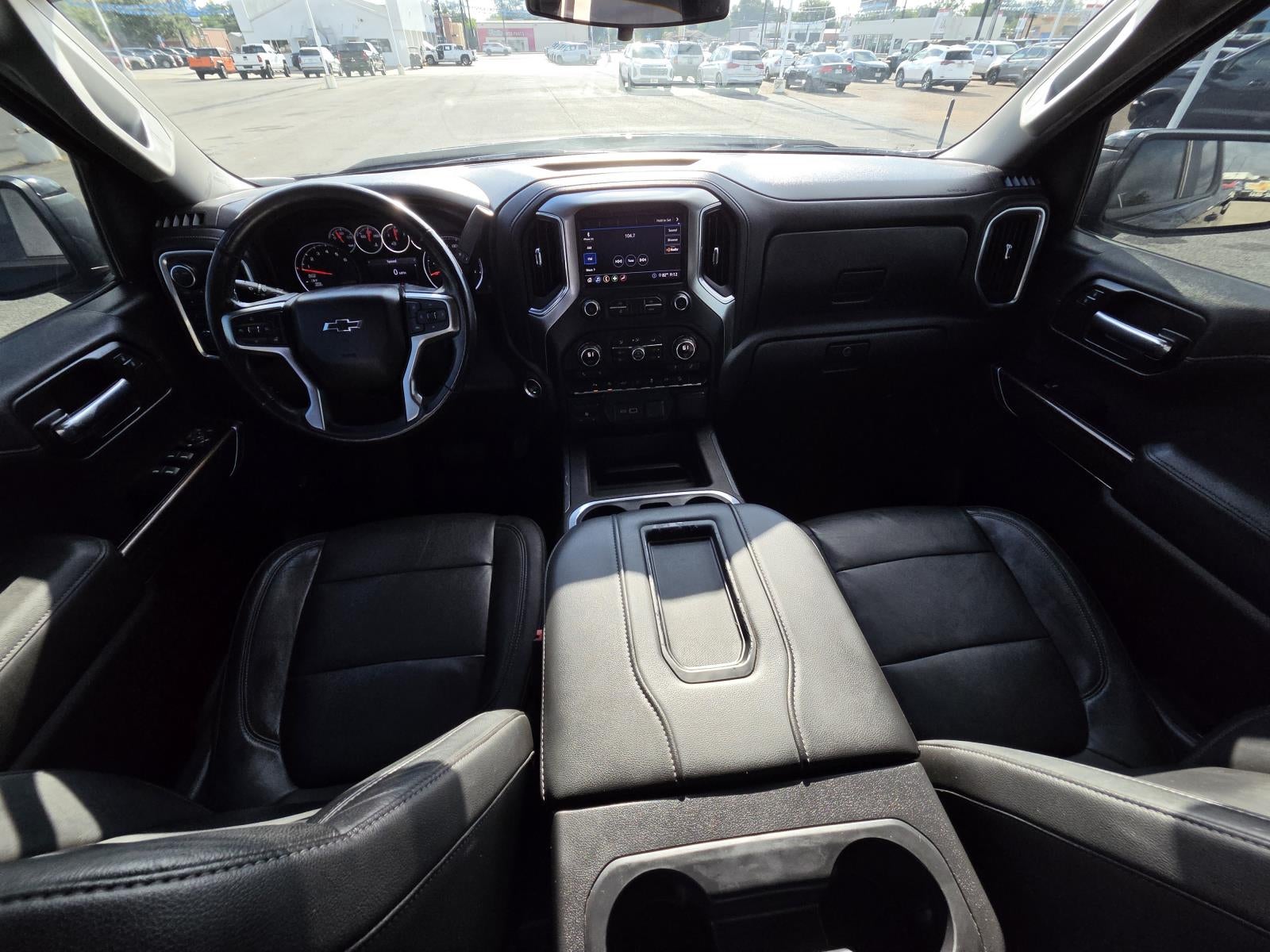 2020 Chevrolet Silverado LT Trail Boss