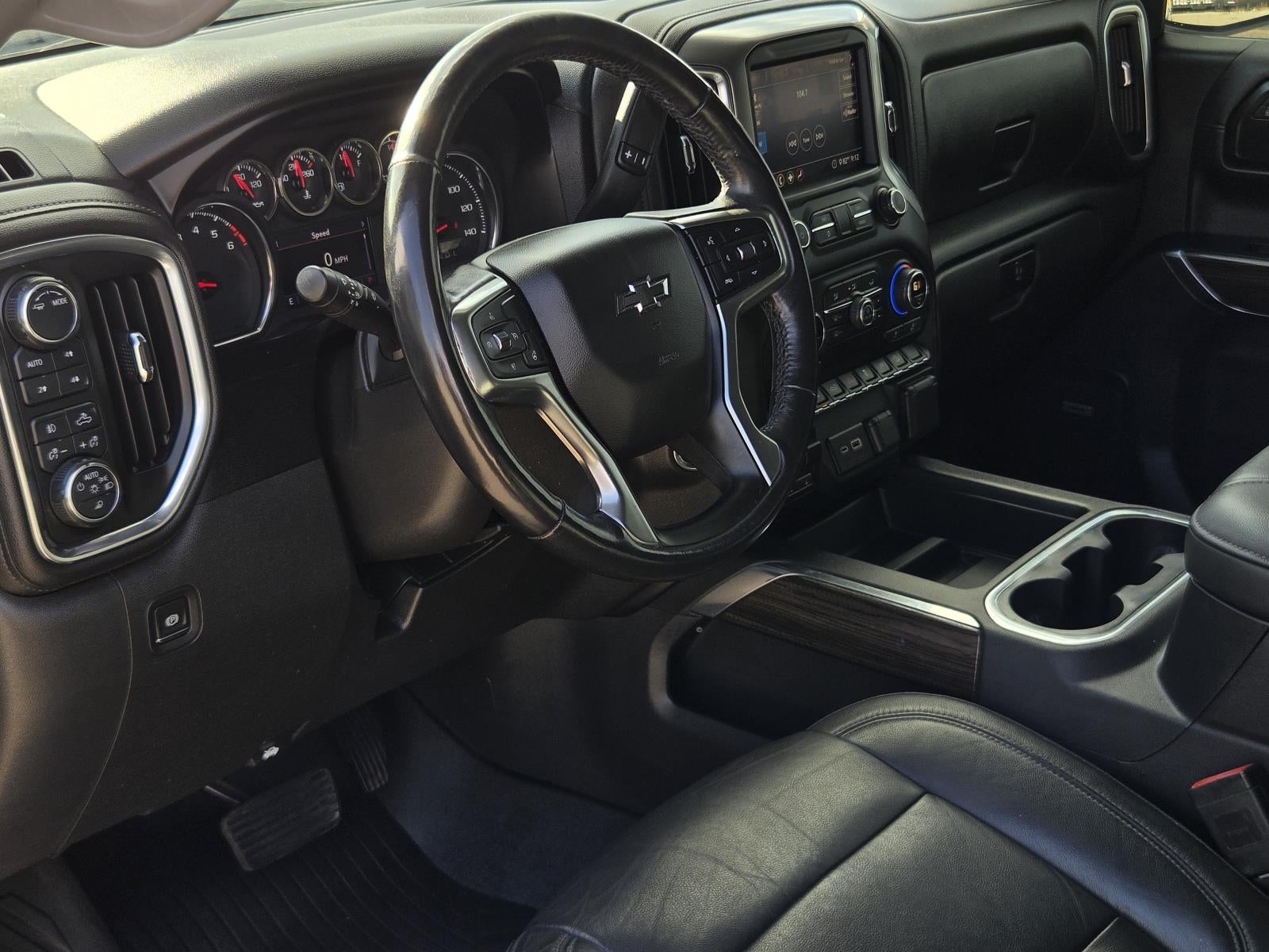 2020 Chevrolet Silverado LT Trail Boss