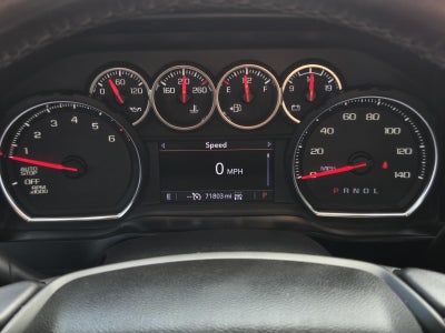 2020 Chevrolet Silverado LT Trail Boss