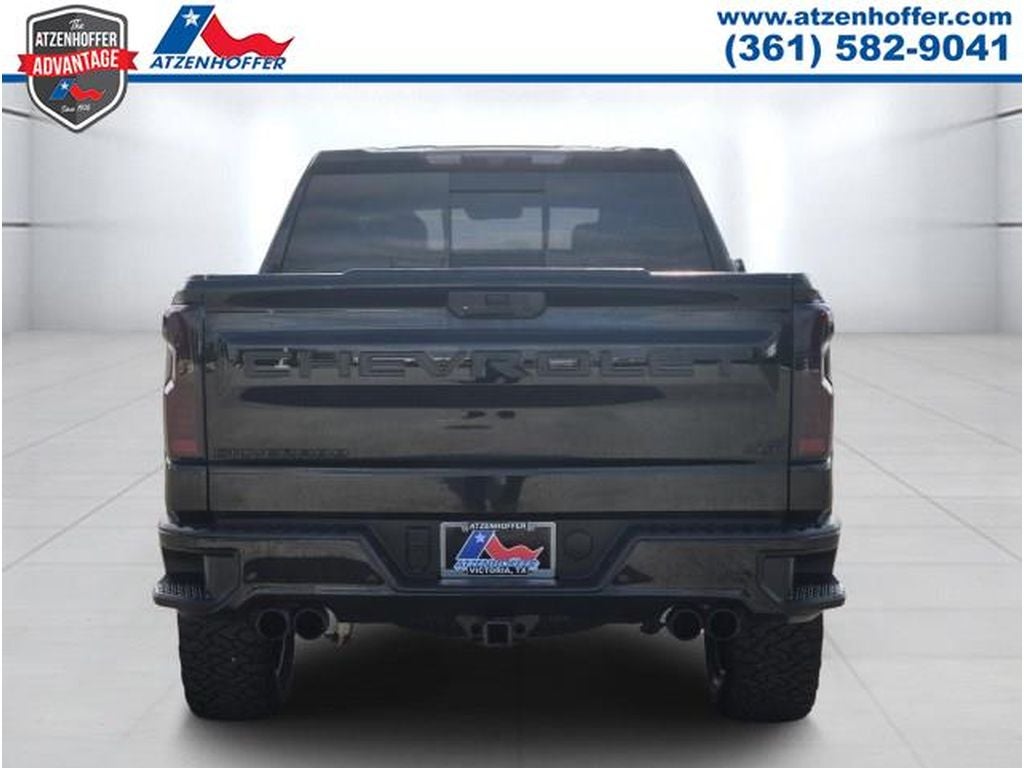 2020 Chevrolet Silverado LT Trail Boss