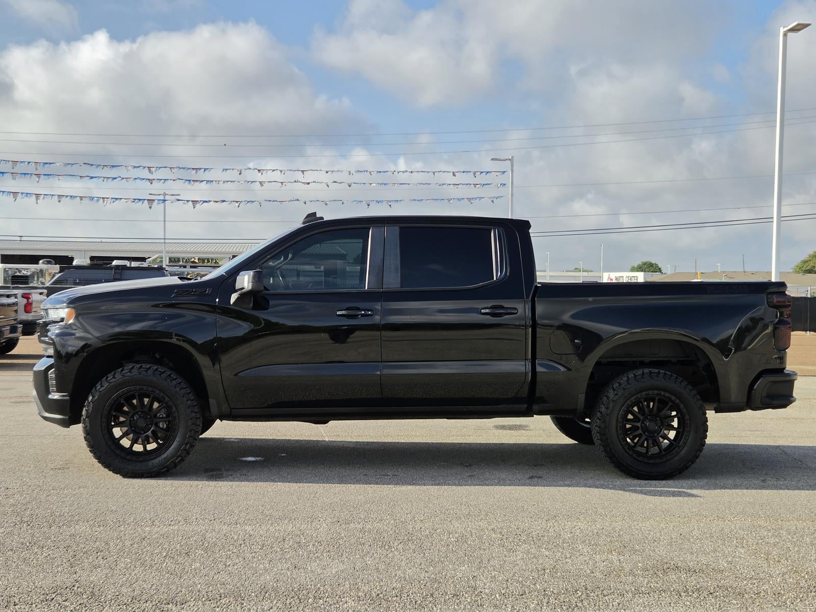 2020 Chevrolet Silverado LT Trail Boss