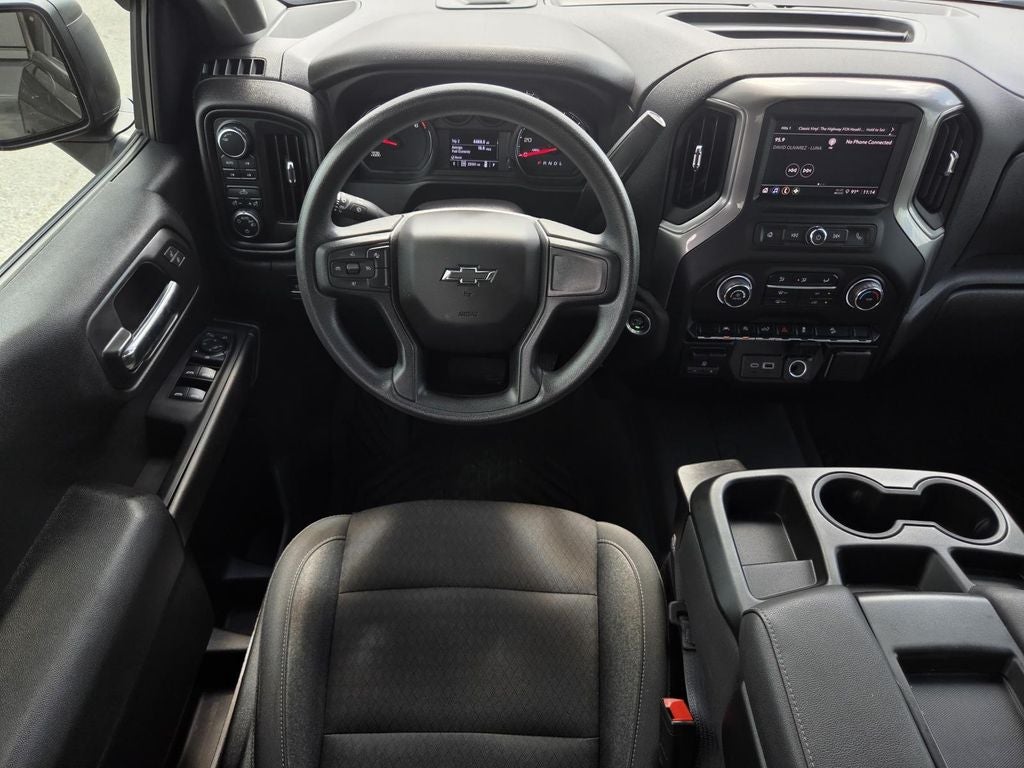 2024 Chevrolet Silverado 1500 Custom Trail Boss