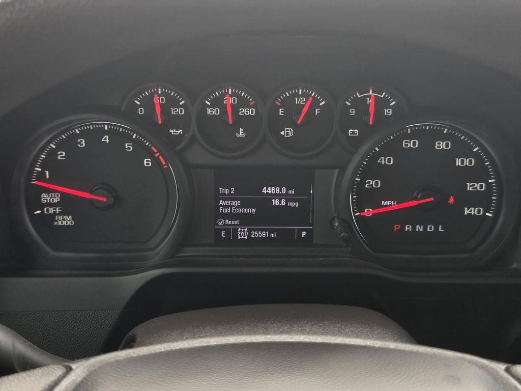 2024 Chevrolet Silverado 1500 Custom Trail Boss