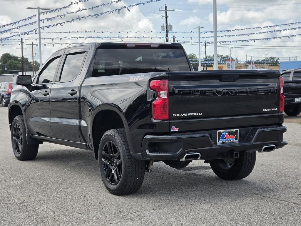 2024 Chevrolet Silverado 1500 Custom Trail Boss