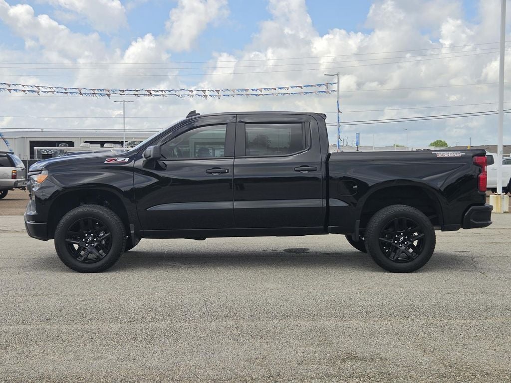 2024 Chevrolet Silverado 1500 Custom Trail Boss