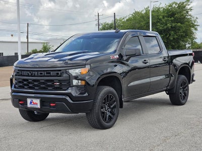2024 Chevrolet Silverado 1500 Custom Trail Boss