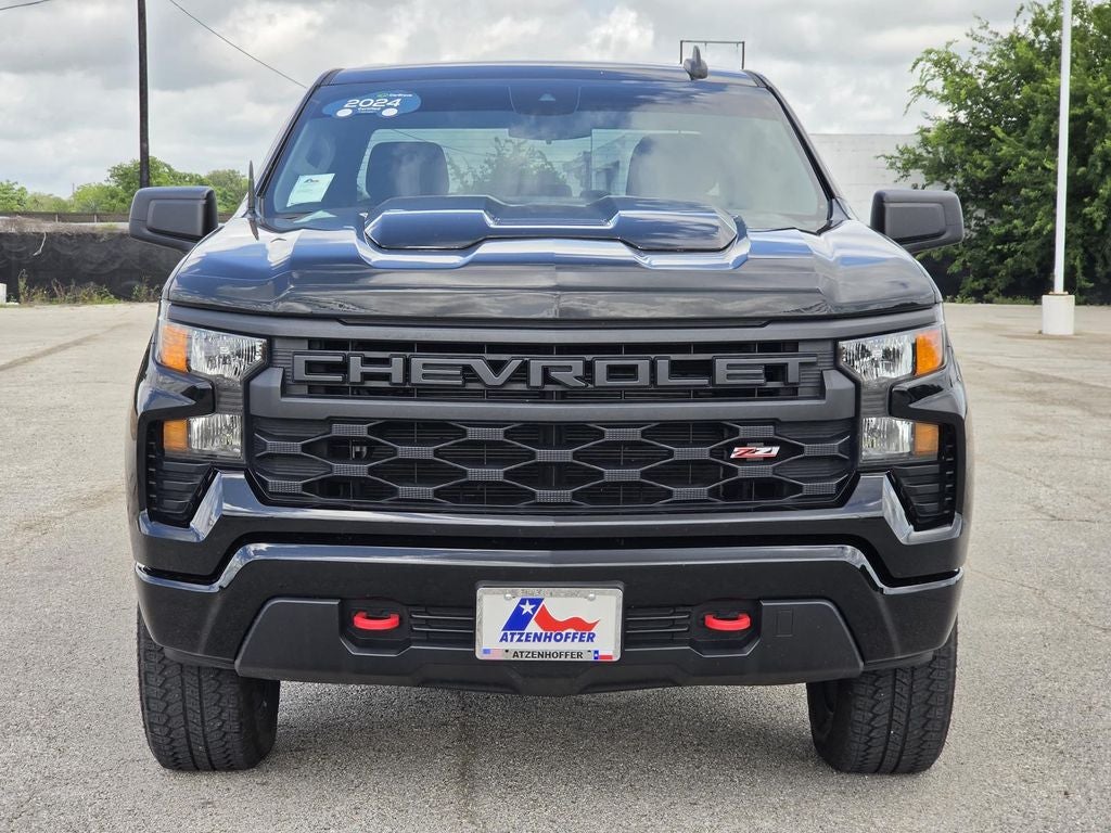 2024 Chevrolet Silverado 1500 Custom Trail Boss