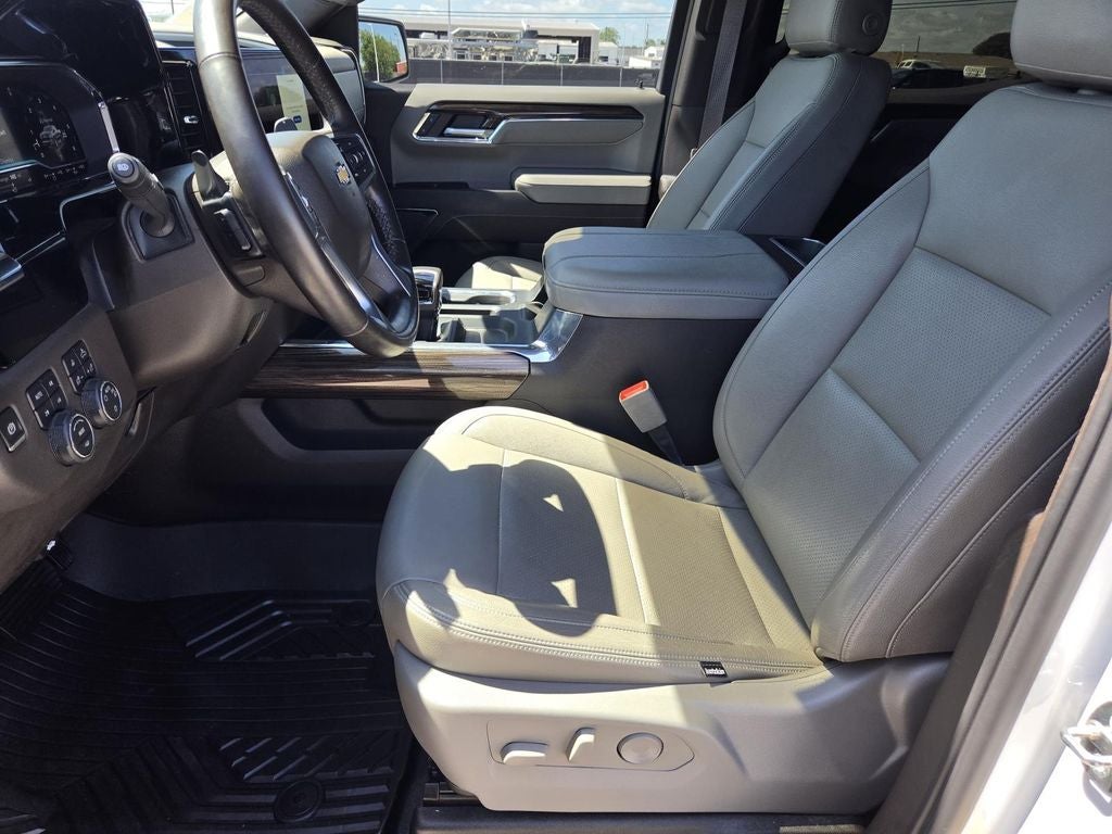 2024 Chevrolet Silverado 1500 LT
