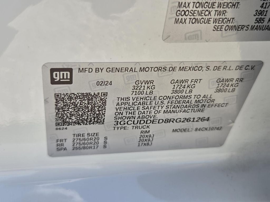 2024 Chevrolet Silverado 1500 LT