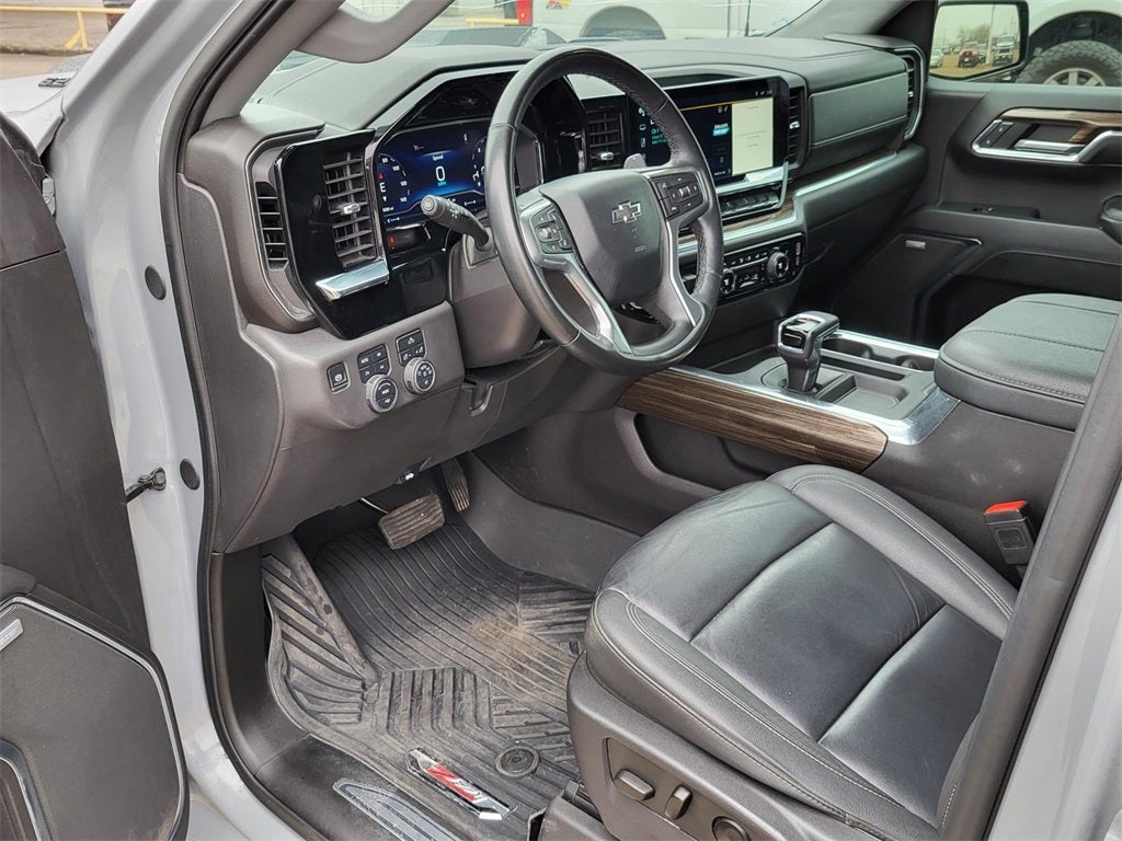 2024 Chevrolet Silverado 1500 LT Trail Boss