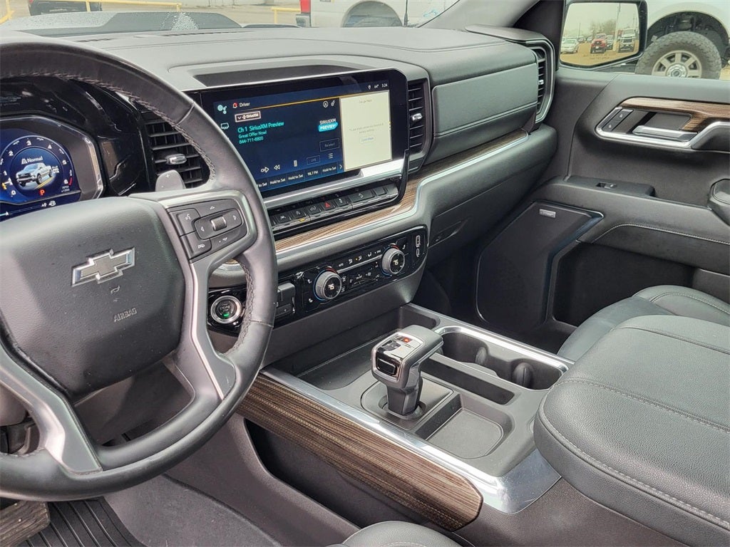 2024 Chevrolet Silverado 1500 LT Trail Boss