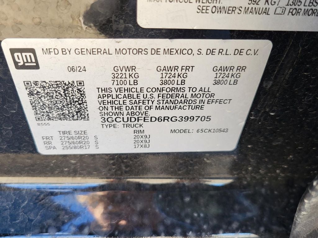 2024 Chevrolet Silverado 1500 LT Trail Boss