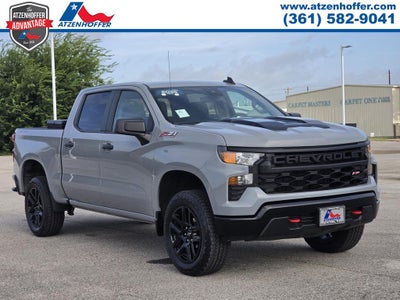 2025 Chevrolet Silverado Custom Trail Boss