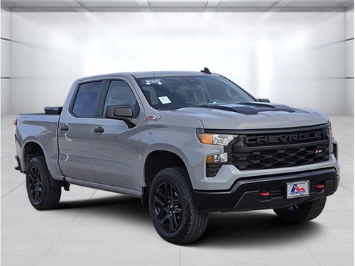 2025 Chevrolet Silverado Custom Trail Boss