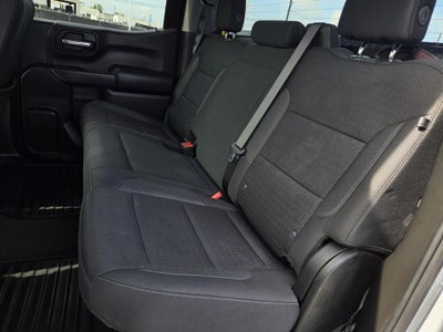2025 Chevrolet Silverado Custom Trail Boss