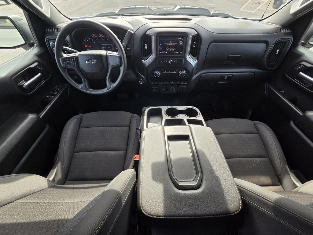2025 Chevrolet Silverado Custom Trail Boss