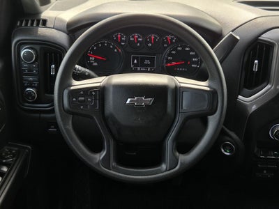 2025 Chevrolet Silverado Custom Trail Boss