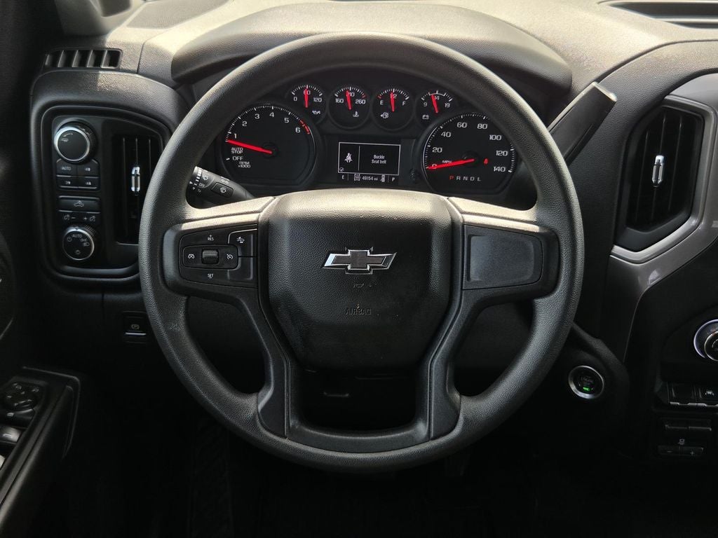 2025 Chevrolet Silverado Custom Trail Boss