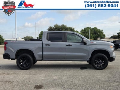 2025 Chevrolet Silverado Custom Trail Boss