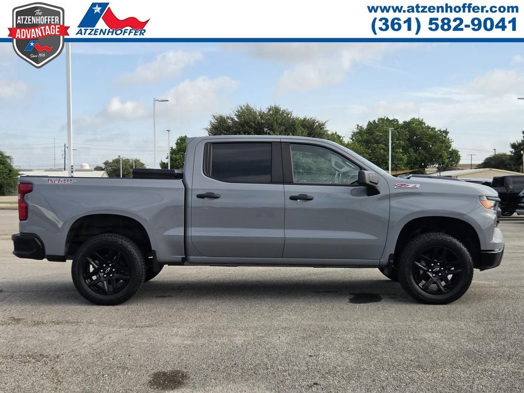 2025 Chevrolet Silverado Custom Trail Boss