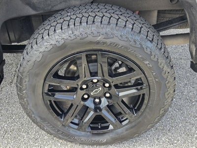 2025 Chevrolet Silverado Custom Trail Boss