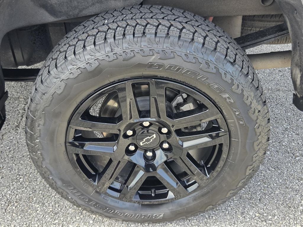 2025 Chevrolet Silverado Custom Trail Boss