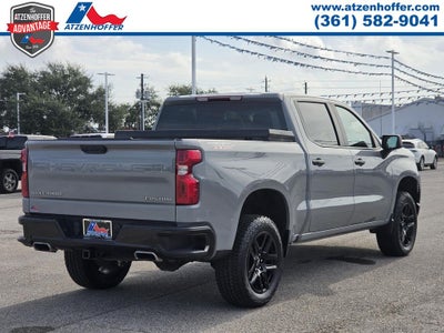 2025 Chevrolet Silverado Custom Trail Boss