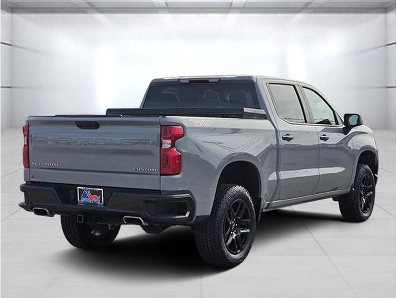 2025 Chevrolet Silverado Custom Trail Boss