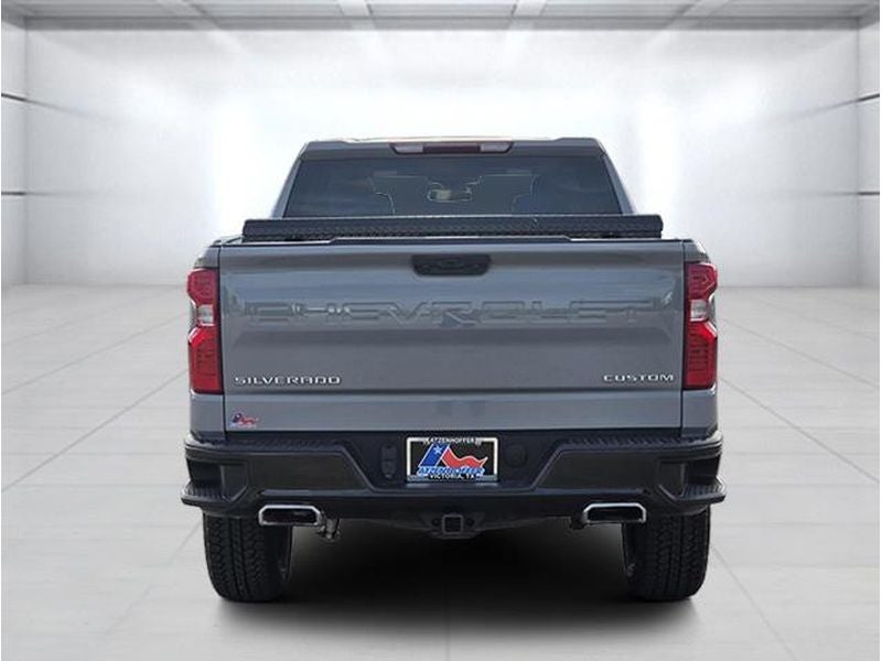 2025 Chevrolet Silverado Custom Trail Boss