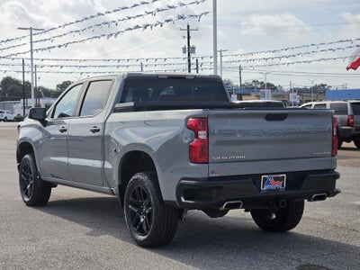 2025 Chevrolet Silverado Custom Trail Boss