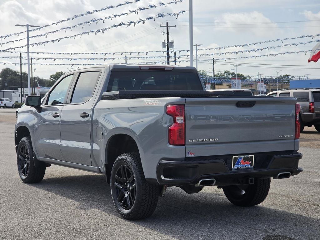 2025 Chevrolet Silverado Custom Trail Boss