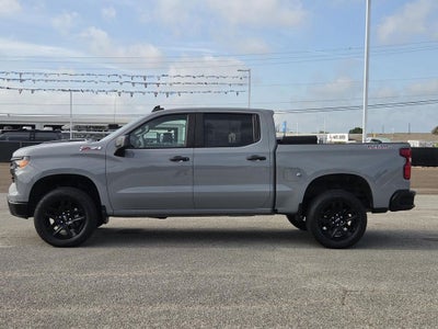 2025 Chevrolet Silverado Custom Trail Boss