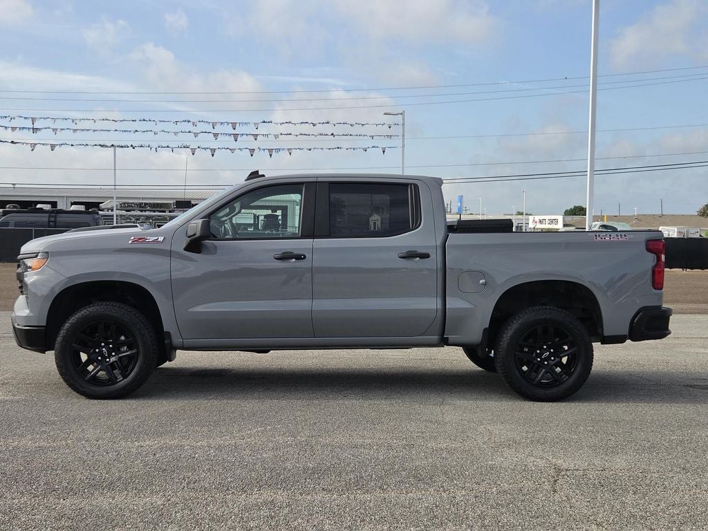 2025 Chevrolet Silverado Custom Trail Boss