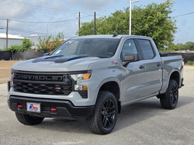 2025 Chevrolet Silverado Custom Trail Boss